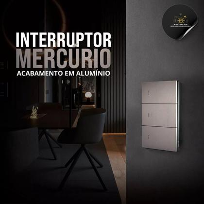 Imagem de Interruptor Inteligente Mercúrio 1 Tecla Física Zigbee