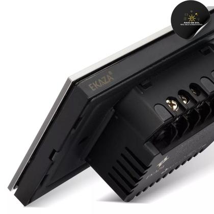 Imagem de Interruptor Inteligente Mercúrio 1 Tecla Física Zigbee