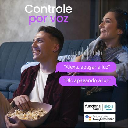 Imagem de Interruptor Inteligente Mini Módulo Relé Wifi 1 ou 2 Canais 10A Alexa Google Tuya SmartLife Bivolt 2300W Automação
