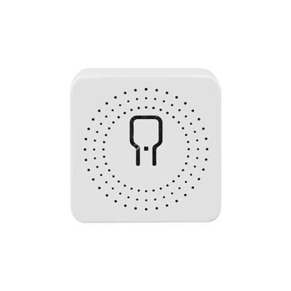 Imagem de Interruptor Inteligente Mini Tuya WiFi 16A 20A Controle Bidirecional Compatível Com Smart Life Alexa