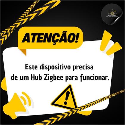 Imagem de Interruptor Inteligente NovaDigital 1 Tecla Física Zigbee