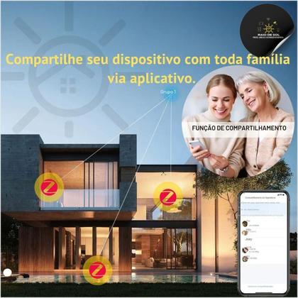 Imagem de Interruptor Inteligente Novadigital 2 Teclas Físicas Zigbee