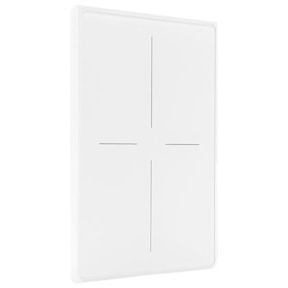 Imagem de Interruptor Inteligente NovaDigital Topázio 4x2 Zigbee 3.0 Full Switch Branco