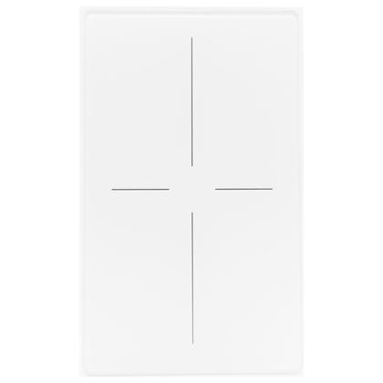 Imagem de Interruptor Inteligente NovaDigital Topázio 4x2 Zigbee 3.0 Full Switch Branco