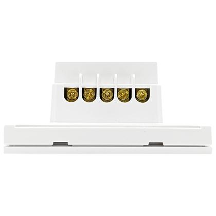 Imagem de Interruptor Inteligente NovaDigital Topázio 4x2 Zigbee 3.0 Full Switch Branco