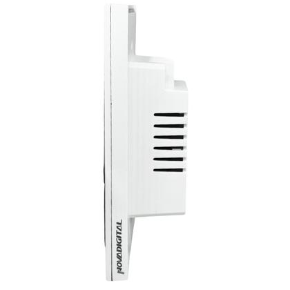 Imagem de Interruptor Inteligente NovaDigital Zigbee 3 Teclas 4x2 10A Compatível com Alexa e Google Assistente