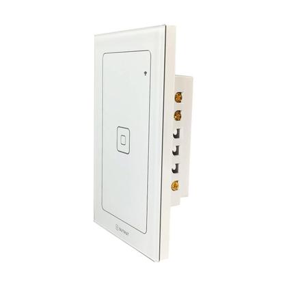 Imagem de Interruptor Inteligente Outmat Touch Wi-Fi 4X2 1 Botão