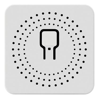 Imagem de Interruptor Inteligente Relé Módulo Automação WiFi 1 Canal 10A Novadigital Mini MS105 Tuya Smart Life Alexa Bivolt Branco
