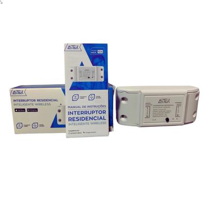 Imagem de Interruptor Inteligente Relé Wifi Alexa Google Home Siri 10a