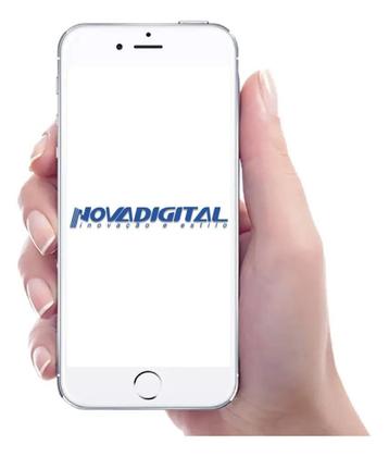 Imagem de Interruptor Inteligente Relé Wifi Novadigital 1 Canal 16A Mi