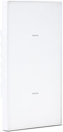 Imagem de Interruptor Inteligente Soft Touch Vênus 2 Botões BRANCO Alexa Google Ekaza - EKTL-T407-2W