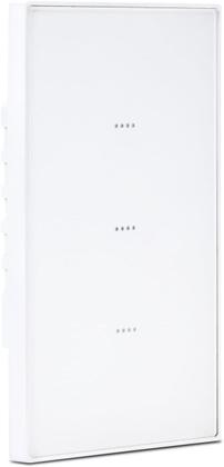 Imagem de Interruptor Inteligente Soft Touch Vênus 3 Botões BRANCO Alexa Google Ekaza - EKTL-T407-3W