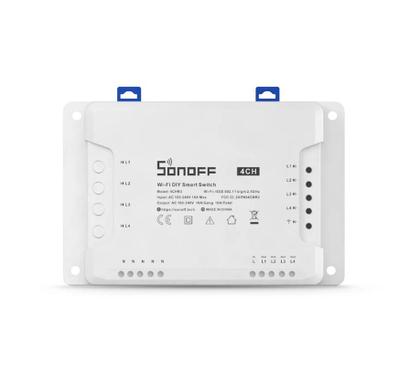 Imagem de Interruptor inteligente Sonoff Wi-Fi de 4 grupos 4CHR3