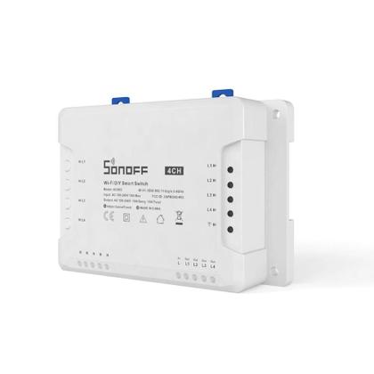 Imagem de Interruptor inteligente Sonoff Wi-Fi de 4 grupos 4CHR3