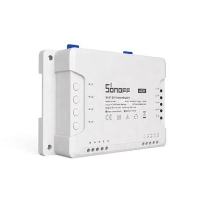 Imagem de Interruptor inteligente Sonoff Wi-Fi de 4 grupos 4CHR3