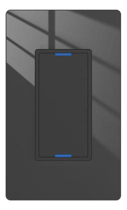 Imagem de Interruptor Inteligente Tecla Física 3 Botões Zigbee PRETO JWCOM SA-ZB279C-PT