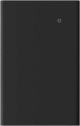 Imagem de Interruptor Inteligente Tecla Física WIFI 1 Botão PRETO jwcom SA-WF216A-PT Compativel com Alexa