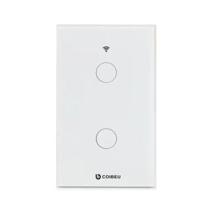Imagem de Interruptor Inteligente Tomada 2 Botões Wifi Smart Automação