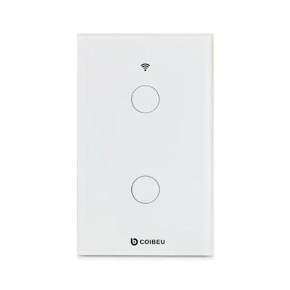 Imagem de Interruptor Inteligente Tomada 2 Botões Wifi Smart Automação