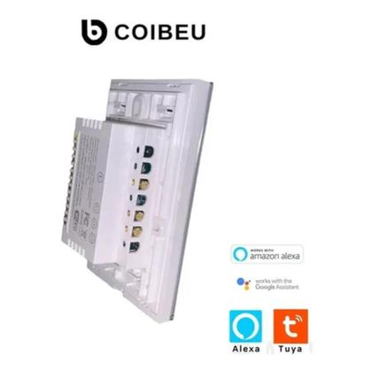 Imagem de Interruptor Inteligente Tomada 3 Botões Wifi Smart Automação