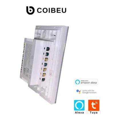 Imagem de Interruptor Inteligente Tomada 3 Botões Wifi Smart Automação