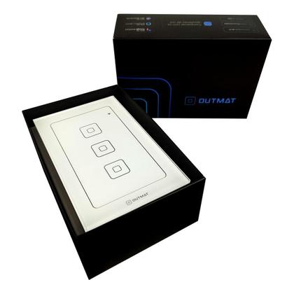 Imagem de Interruptor Inteligente Touch 3 Teclas Wi-Fi - Alexa