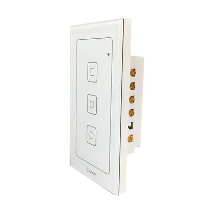 Imagem de Interruptor Inteligente Touch 3 Teclas Wi-Fi - Alexa