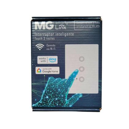 Imagem de Interruptor Inteligente Touch Branco - MarGirius