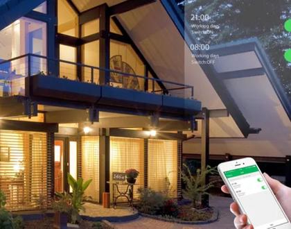 Imagem de Interruptor Inteligente Touch Via Celular Wifi Automação 2 Botões