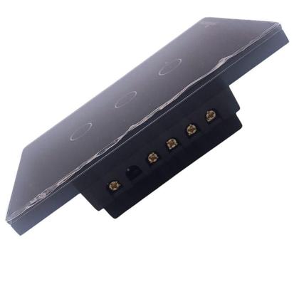 Imagem de Interruptor Inteligente Touch Wifi 3-Botoes