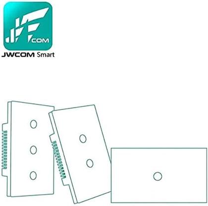 Imagem de Interruptor inteligente touch wifi com 2 botoes jwcom sa268b