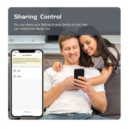 Imagem de Interruptor Inteligente Tuya WiFi 16A Controle De 2 Vias Mini Disjuntor Inteligente Suporte Alexa