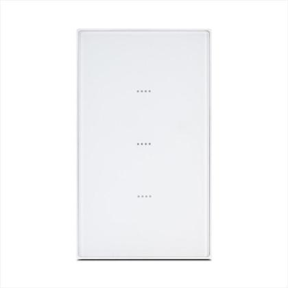 Imagem de Interruptor Inteligente Vênus Wifi 3 Botões Ekaza Branco 4X2