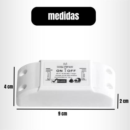 Imagem de Interruptor Inteligente WI-FI Alexa Google Tomada Digital