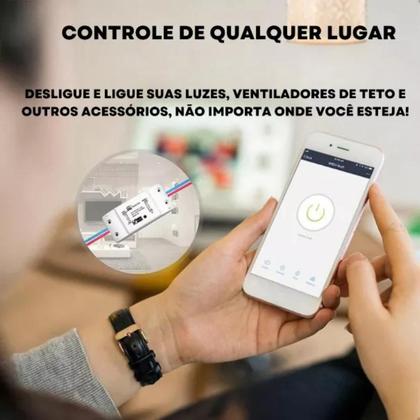 Imagem de Interruptor Inteligente WI-FI Alexa Google Tomada Digital