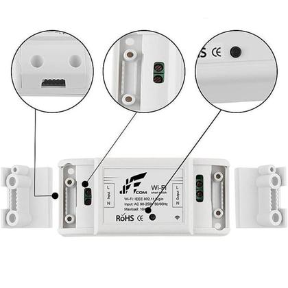 Imagem de Interruptor Inteligente WI-FI Alexa Google Tomada Digital