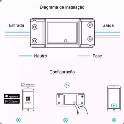 Imagem de Interruptor Inteligente Wi-fi alpha 700