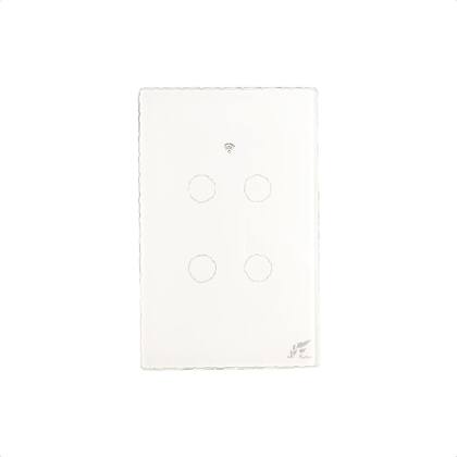 Imagem de Interruptor Inteligente Wi-fi JwCom 4 Botões Original