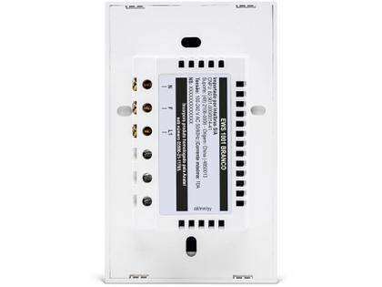 Imagem de Interruptor Inteligente Wi-fi Wireless 1 Botão Branco Intelbras