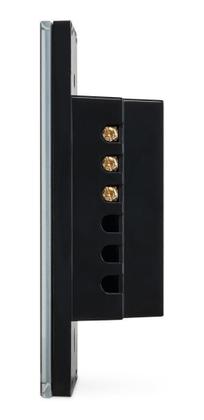 Imagem de Interruptor Inteligente Wi-fi Wireless 1 Botão Preto Intelbras