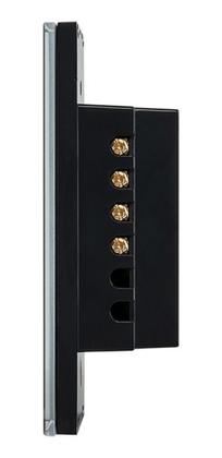 Imagem de Interruptor Inteligente Wi-fi Wireless 2 Botões Intelbras Preto
