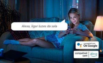 Imagem de Interruptor Inteligente Wi-fi Wireless 2 Botões Intelbras