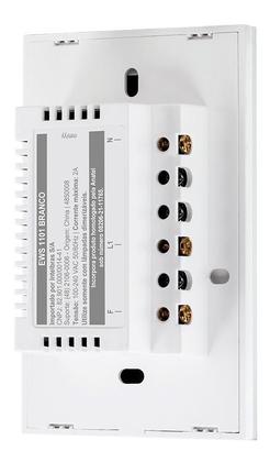 Imagem de Interruptor Inteligente Wi-fi Wireless 3 Botões Intelbras