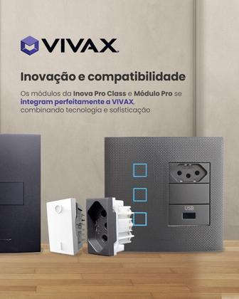 Imagem de Interruptor Inteligente Wifi Grafite 1 Botão Alumbra Vivax