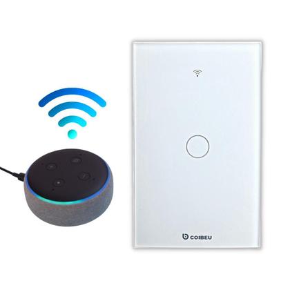 Imagem de Interruptor Inteligente WiFi, Smart Sem Fio Multifuncional 1 botão (MB301 com neutro) Compatível Com Alexa Google