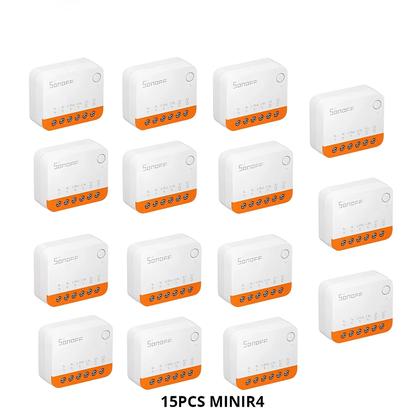 Imagem de Interruptor Inteligente WiFi SONOFF MINI MINIR4 Módulo De Controle De 2 Vias ESPhome Alexa Siri