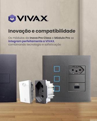 Imagem de Interruptor Inteligente Wifi Titanium 1 Botão Alumbra Vivax