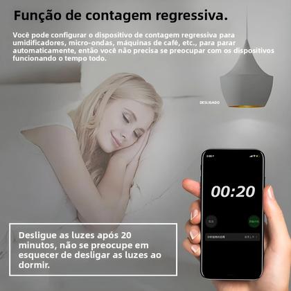 Imagem de Interruptor Inteligente WiFi Tuya ZigBee Módulo De Relé De 2 Vias 220V 110V 16A Controle Por Voz