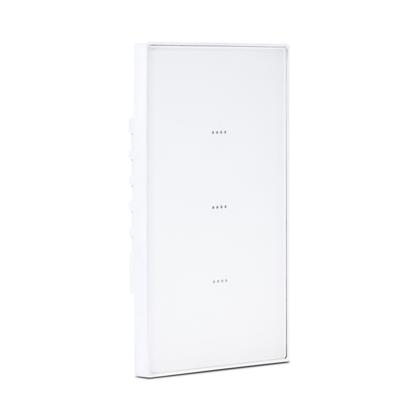 Imagem de Interruptor Inteligente Wifi Vênus 3 Botões Soft Touch Branco Ekaza Alexa e Google