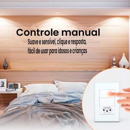 Imagem de Interruptor Inteligente Zemismart, Tomada 10A - Tb25